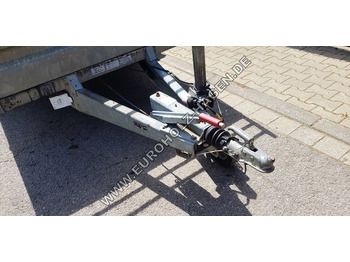 Bortu piekabe/ Platforma Brenderup Tandem Anhänger mit 2-Achsen: foto 5