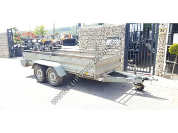 Bortu piekabe/ Platforma Brenderup Tandem Anhänger mit 2-Achsen: foto 2