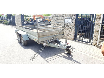 Bortu piekabe/ Platforma Brenderup Tandem Anhänger mit 2-Achsen: foto 3