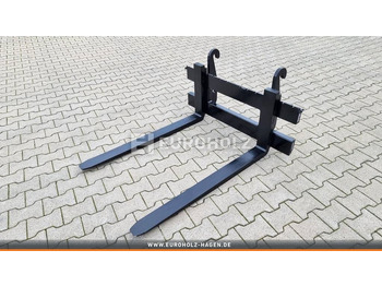 Jaunā Dakšas - Celtniecības tehnika EH Palettengabel für Kramer 1245 1200 mm 2,5t: foto 2
