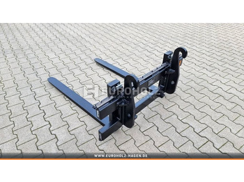 Jaunā Dakšas - Celtniecības tehnika EH Palettengabel für Kramer 1245 1200 mm 2,5t: foto 4