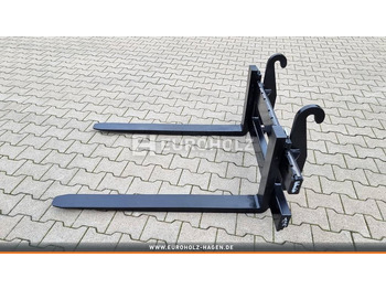 Jaunā Dakšas - Celtniecības tehnika EH Palettengabel für Kramer 1245 1200 mm 2,5t: foto 3