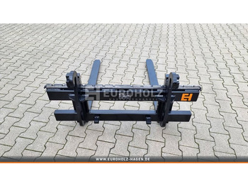 Jaunā Dakšas - Celtniecības tehnika EH Palettengabel für Kramer 1245 1200 mm 2,5t: foto 5