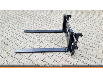 Jaunā Dakšas - Celtniecības tehnika EH Palettengabel für Kubota R065 R082 R090 2,5 t: foto 4