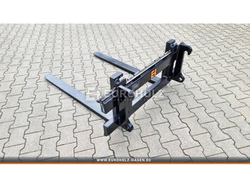 Jaunā Dakšas - Celtniecības tehnika EH Palettengabel für Kubota R065 R082 R090 2,5 t: foto 5