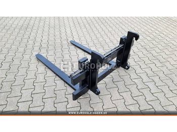 Jaunā Dakšas - Celtniecības tehnika EH Palettengabel für Volvo L20 L25 1200 mm 2,5 t: foto 4