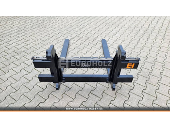Jaunā Dakšas - Celtniecības tehnika EH Palettengabel für Volvo L20 L25 1200 mm 2,5 t: foto 5