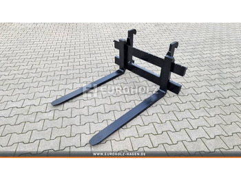 Jaunā Dakšas - Celtniecības tehnika EH Palettengabel für Volvo L20 L25 1200 mm 2,5 t: foto 2