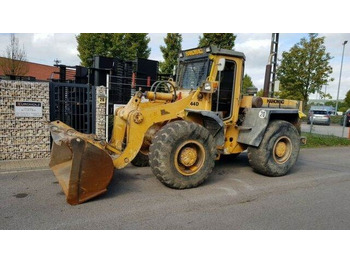 Riteņu iekrāvējs Hanomag 44 D: foto 2