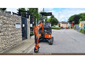 Mini-ekskavators HITACHI ZX17U