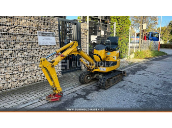 Mini-ekskavators KOMATSU