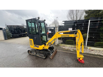 Mini-ekskavators KOMATSU PC16R-3HS