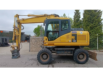 Riteņu ekskavators KOMATSU PW140