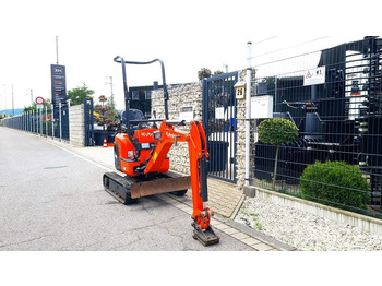 Mini-ekskavators KUBOTA U10-3