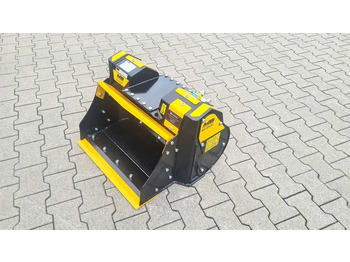 Jaunā Kauss - Celtniecības tehnika Schaufelseparator MB Crusher HDS207 OA mit Kit: foto 2