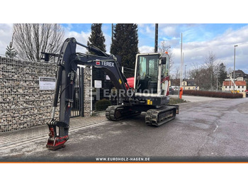 Mini-ekskavators TEREX