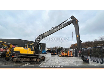 Kāpurķēžu ekskavators VOLVO EC220