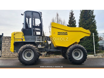 Mini pašizgāzējs Wacker Neuson Dumper DW100, Kabine, Allrad, Straßenzulassung: foto 2