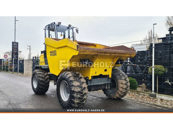 Mini pašizgāzējs Wacker Neuson Dumper DW100, Kabine, Allrad, Straßenzulassung: foto 3