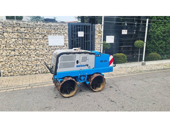 Vibrobliete Weber TRC 86, Grabenwalze mit Fernbedienung, nur 101 Bh: foto 2