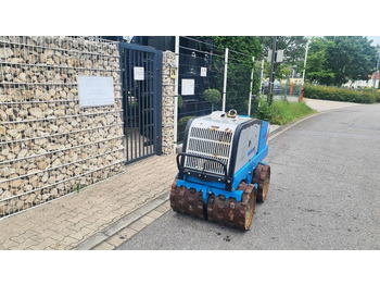 Vibrobliete Weber TRC 86, Grabenwalze mit Fernbedienung, nur 101 Bh: foto 4
