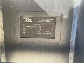 Kauss Big Tieflöffel 70 cm mit Martin M03 Aufnahme: foto 4