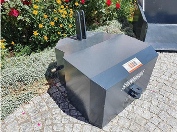 Jaunā Pretsvars Frontgewicht 1000 kg: foto 2