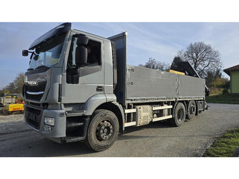 Kravas auto ar manipulatoru IVECO Stralis