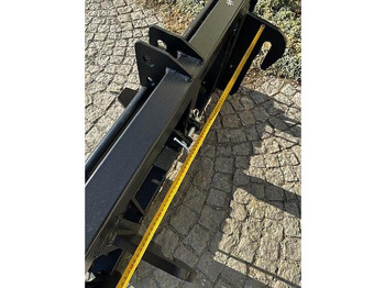 Jaunā Papildaprīkojums Big Genie / Terex Adapter mit 3 Punkt Aufnahme: foto 4