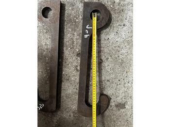 Jaunā Rezerves daļa Big Anschweißhaken passend zu JCB 520-50 Aufnahme (klein): foto 2 Jaunā Rezerves daļa Big Anschweißhaken passend zu JCB 520-50 Aufnahme (klein): foto 2