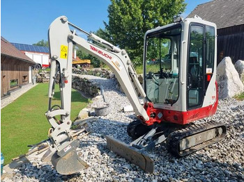 Mini-ekskavators TAKEUCHI