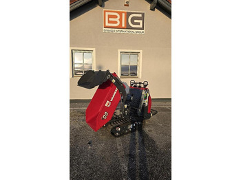 Bezceļu pašizgāzējs YANMAR