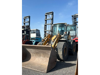Riteņu iekrāvējs LIEBHERR L 538