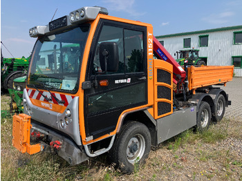 Elektriskā komunālā automašīna
