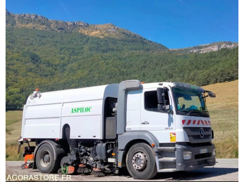 Ielu tīrīšanas mašīna MERCEDES-BENZ