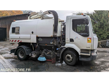 Ielu tīrīšanas mašīna