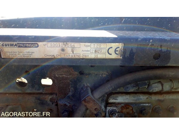 Pacēlājs ar āķi *CAMION AMPLIROLL 26T: foto 5