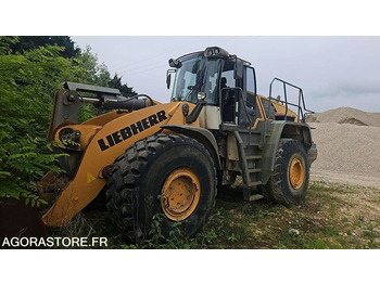 Iekrāvējs LIEBHERR L 586