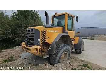Iekrāvējs CHARGEUR SUR PNEUS VOLVO L60E - L60EV1599 - 1315 HEURES - 2004: foto 3