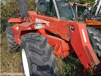 Teleskopiskais iekrāvējs MANITOU