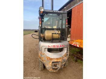 Gāzes iekrāvējs Chariot élévateur GAZ NISSAN 1.8T: foto 5