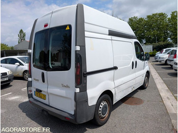 Kravas mikroautobuss RENAULT Trafic