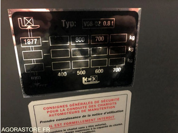 Jaunā Krautņotājs Gerbeur à plateforme élevable: foto 4