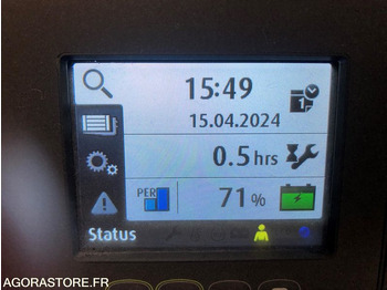 Jaunā Krautņotājs Gerbeur à plateforme élevable: foto 3