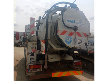 Asenizācijas mašīna HYDROCUREUR RIVARD / RENAULT DC240 - 358888 KMS - ROULANT - EN L'ETAT: foto 2 Asenizācijas mašīna HYDROCUREUR RIVARD / RENAULT DC240 - 358888 KMS - ROULANT - EN L'ETAT: foto 2