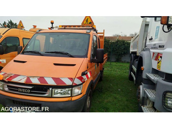 Komercauto pašizgāzējs IVECO Daily 35s12
