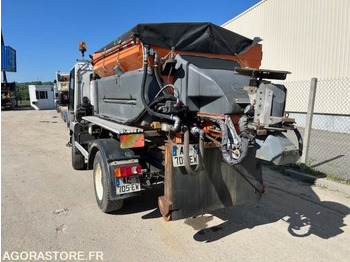 Kravas automašīna LINDNER UNITRAC 102C AMPLIROLL + LAME + SALEUSE 2008 5050 HEURES: foto 4