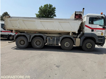 Kravas automašīna MAN TGS 35.400 - 8x4 Bibenne - 2012 / 414639 KM: foto 4