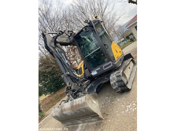 Ekskavators MECALAC 6MCR 2023 1200 HEURES: foto 5