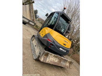 Ekskavators MECALAC 6MCR 2023 1200 HEURES: foto 4
